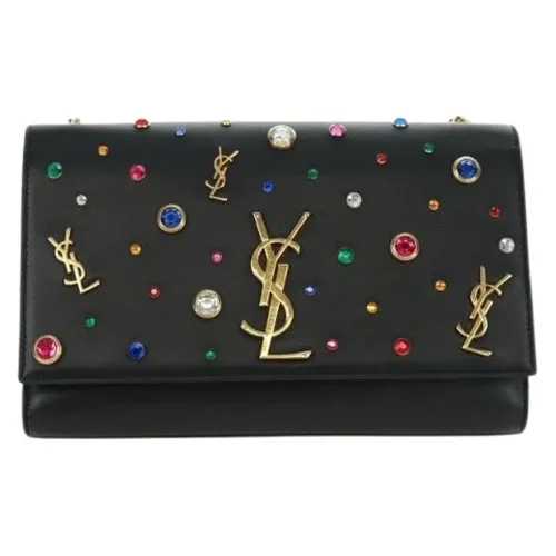 Pre-owned > Pre-owned Bags > Pre-owned Clutches - - Saint Laurent Vintage - Modalova
