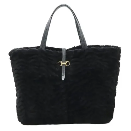 Pre-owned > Pre-owned Bags > Pre-owned Tote Bags - - Salvatore Ferragamo Pre-owned - Modalova