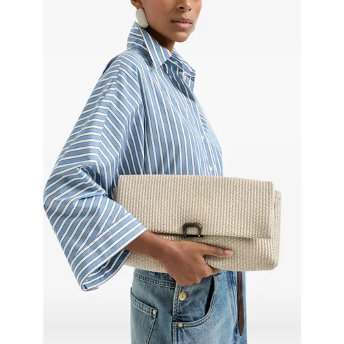 Bags > Clutches - - Brunello Cucinelli - Modalova