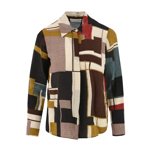 Blouses & Shirts > Shirts - - Attic and Barn - Modalova