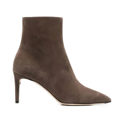 Shoes > Boots > Heeled Boots - - Ferragamo - Modalova