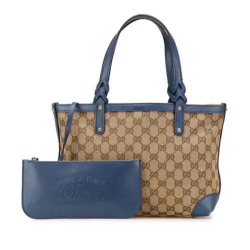 Pre-owned > Pre-owned Bags > Pre-owned Tote Bags - - Gucci Vintage - Modalova