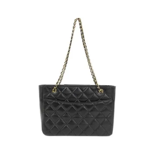 Pre-owned > Pre-owned Bags > Pre-owned Shoulder Bags - - Chanel Vintage - Modalova