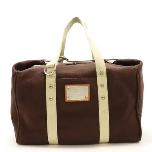 Pre-owned > Pre-owned Bags > Pre-owned Weekend Bags - - Louis Vuitton Vintage - Modalova