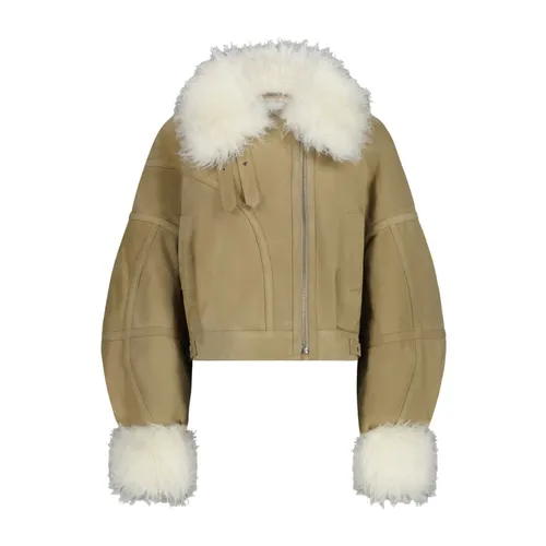 Jackets > Leather Jackets - - Vaillant - Modalova