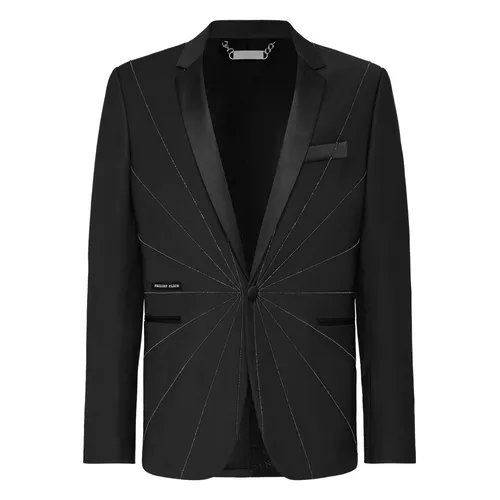 Jackets > Blazers - - Philipp Plein - Modalova