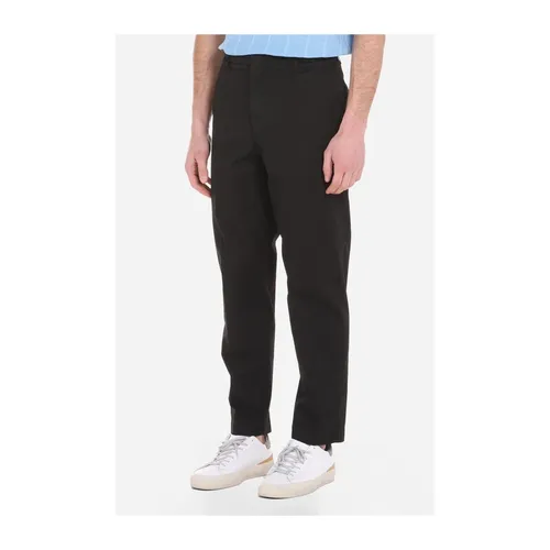 Trousers > Wide Trousers - - Dondup - Modalova
