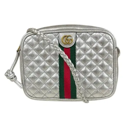 Pre-owned > Pre-owned Bags > Pre-owned Cross Body Bags - - Gucci Vintage - Modalova