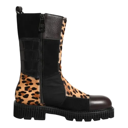 Shoes > Boots > High Boots - - Dolce & Gabbana - Modalova