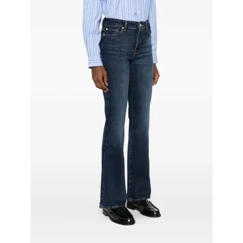 Jeans > Boot-cut Jeans - - 7 For All Mankind - Modalova