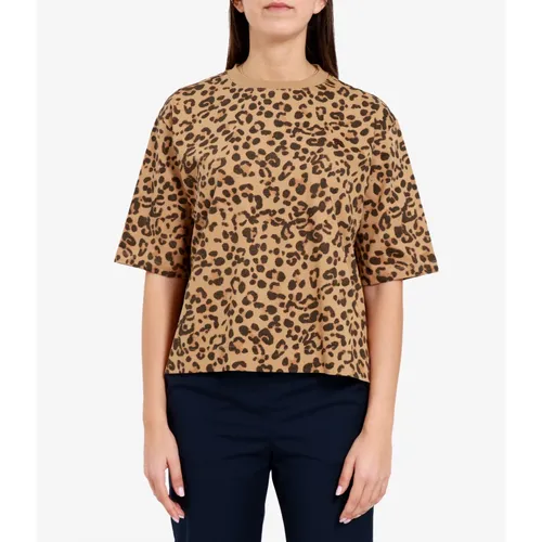 Tops > T-Shirts - - Semicouture - Modalova