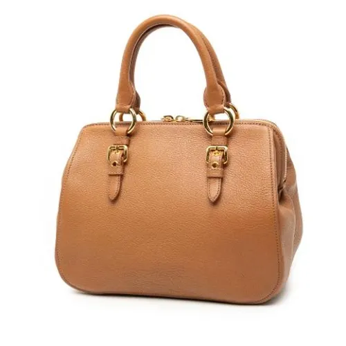 Pre-owned > Pre-owned Bags > Pre-owned Handbags - - Miu Miu Pre-owned - Modalova
