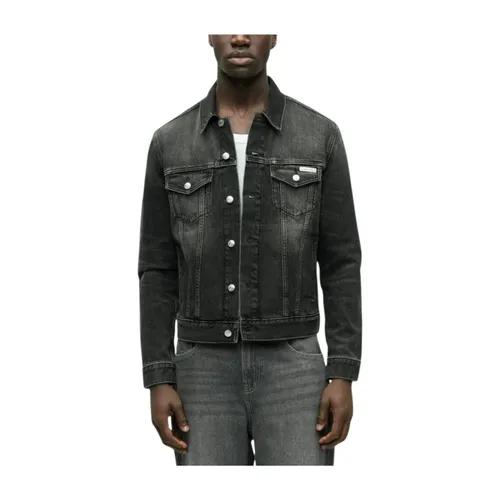 Jackets > Denim Jackets - - Calvin Klein - Modalova