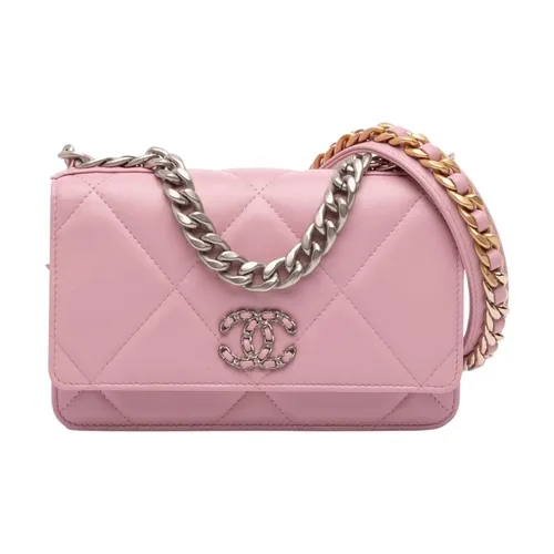 Pre-owned > Pre-owned Bags > Pre-owned Cross Body Bags - - Chanel Vintage - Modalova