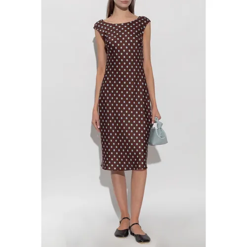 Dresses > Day Dresses > Midi Dresses - - Posse - Modalova