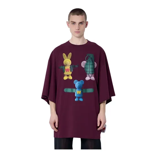 Tops > T-Shirts - - Walter Van Beirendonck - Modalova