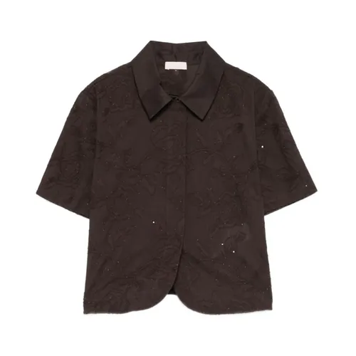 Blouses & Shirts > Shirts - - Liu Jo - Modalova
