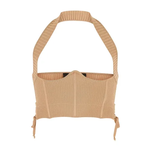 Tops > Sleeveless Tops - - Andrea Adamo - Modalova
