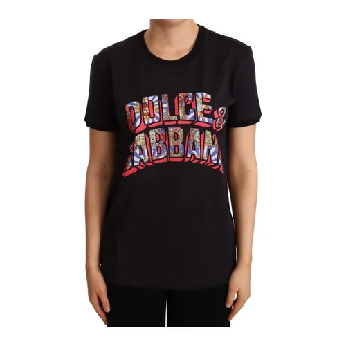 Tops > T-Shirts - - Dolce & Gabbana - Modalova