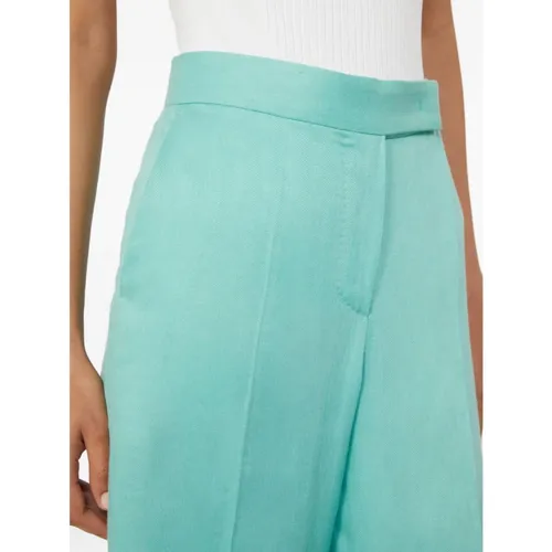 Trousers > Wide Trousers - - Max Mara - Modalova