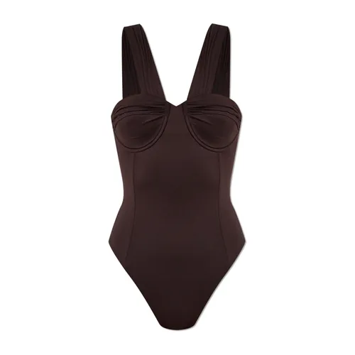 Swimwear > One-piece - - Balmain - Modalova
