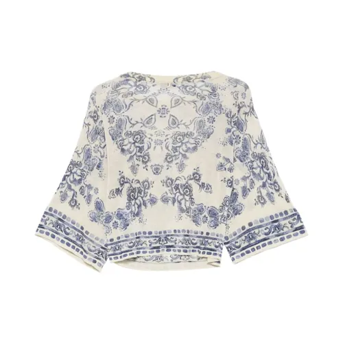 Tops > Long Sleeve Tops - - Liu Jo - Modalova