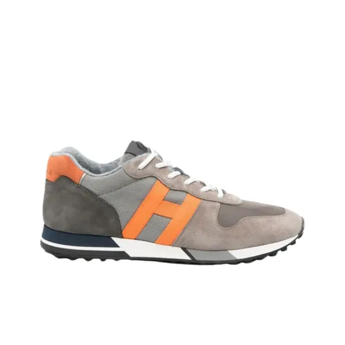 Hogan - Shoes > Sneakers - Orange - Hogan - Modalova