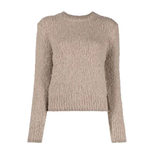 Knitwear > Round-neck Knitwear - - Ami Paris - Modalova