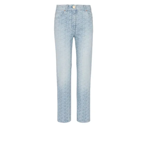 Jeans > Straight Jeans - - Balmain - Modalova