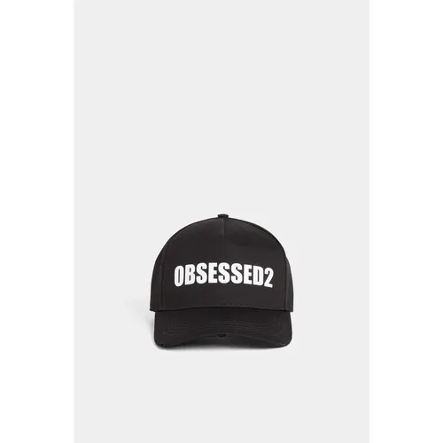 Accessories > Hats > Caps - - Dsquared2 - Modalova