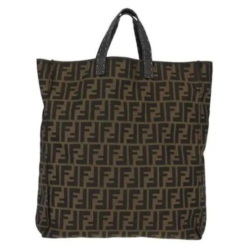Pre-owned > Pre-owned Bags > Pre-owned Tote Bags - - Fendi Vintage - Modalova