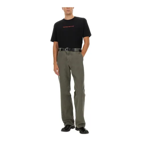 Aspesi - Tops > T-Shirts - Black - Aspesi - Modalova