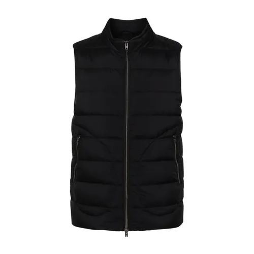 Herno - Jackets > Vests - Black - Herno - Modalova