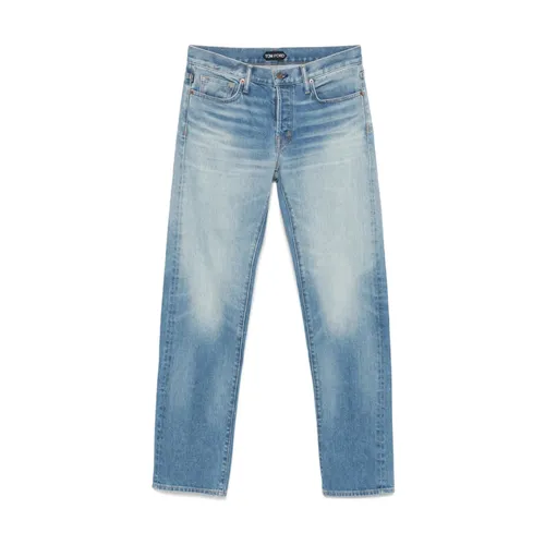 Jeans > Straight Jeans - - Tom Ford - Modalova
