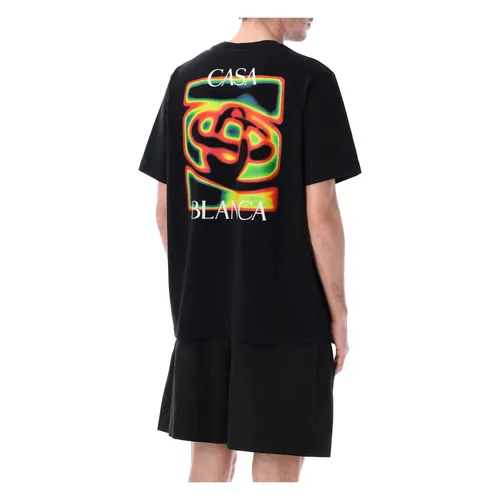 Tops > T-Shirts - - Casablanca - Modalova