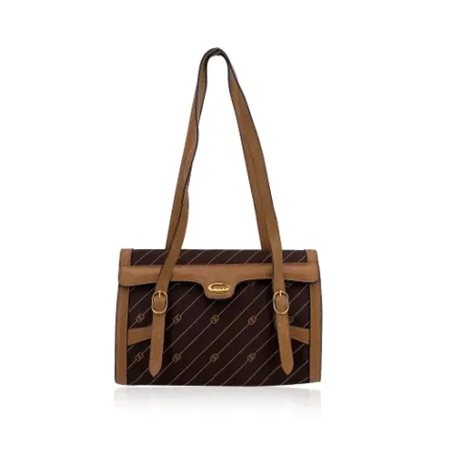 Pre-owned > Pre-owned Bags > Pre-owned Shoulder Bags - - Gucci Vintage - Modalova