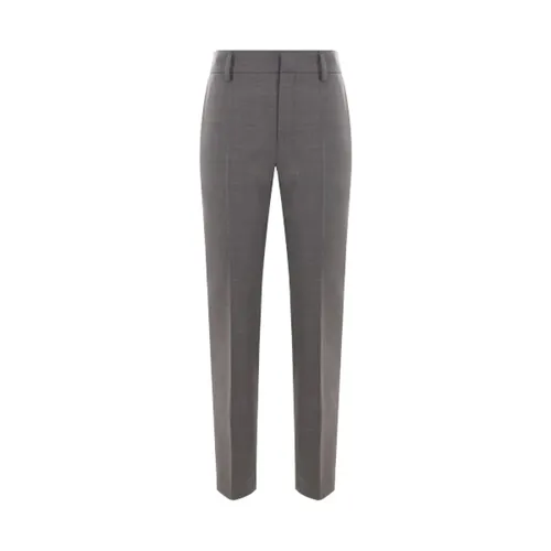 Trousers > Slim-fit Trousers - - Brunello Cucinelli - Modalova