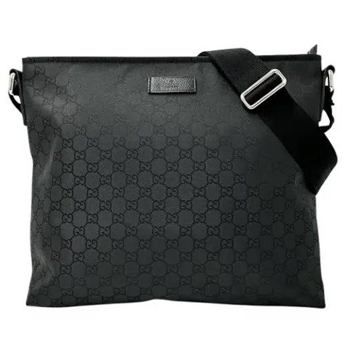 Pre-owned > Pre-owned Bags > Pre-owned Cross Body Bags - - Gucci Vintage - Modalova
