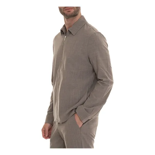 Jackets > Light Jackets - - Marco Pescarolo - Modalova