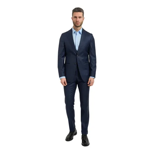 Suits > Suit Sets > Single Breasted Suits - - Hugo - Modalova