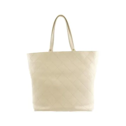 Pre-owned > Pre-owned Bags > Pre-owned Tote Bags - - Chanel Vintage - Modalova