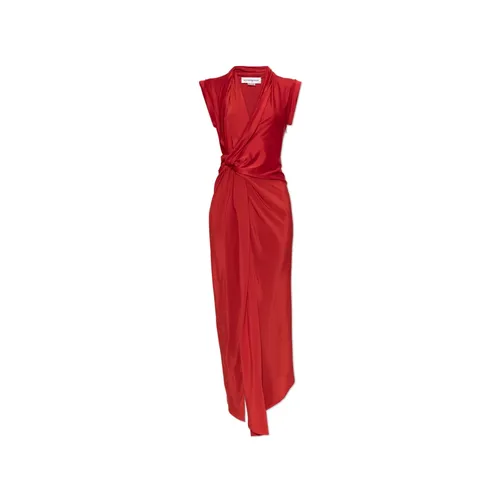 Dresses > Day Dresses > Midi Dresses - - Victoria Beckham - Modalova
