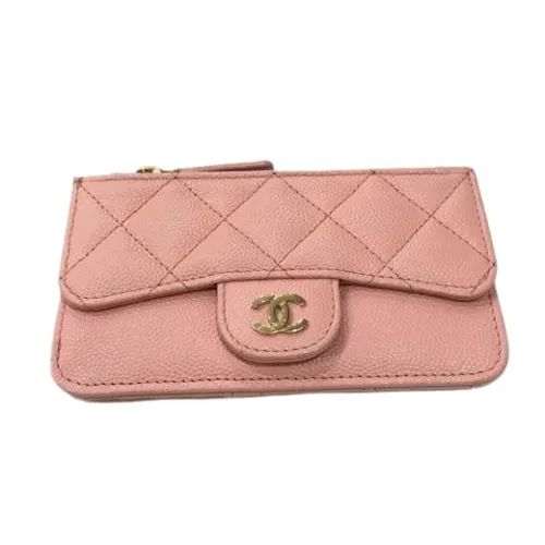 Pre-owned > Pre-owned Accessories > Pre-owned Wallets - - Chanel Vintage - Modalova