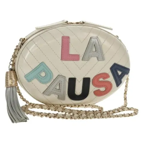 Pre-owned > Pre-owned Bags > Pre-owned Cross Body Bags - - Chanel Vintage - Modalova