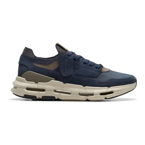 Clarks - Shoes > Sneakers - Blue - Clarks - Modalova