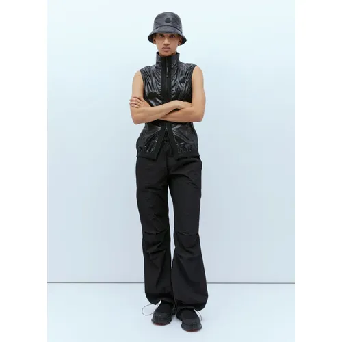 Trousers > Wide Trousers - - Moncler - Modalova