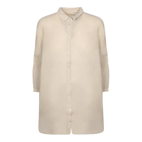 Blouses & Shirts > Shirts - - 120% Lino - Modalova
