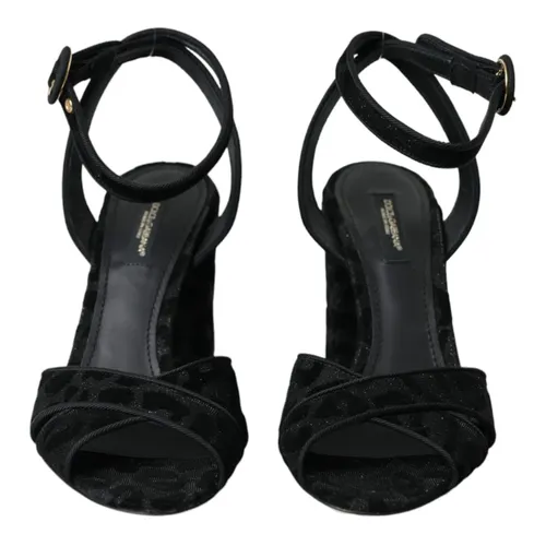 Shoes > Sandals > High Heel Sandals - - Dolce & Gabbana - Modalova