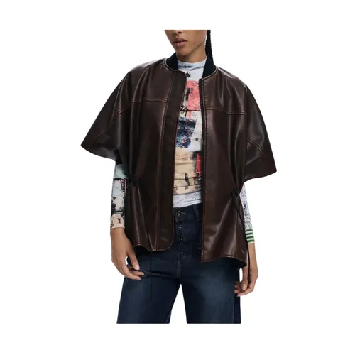 Jackets > Capes - - Desigual - Modalova