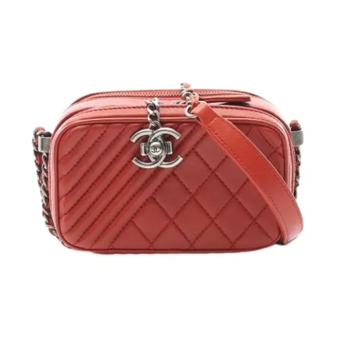 Pre-owned > Pre-owned Bags > Pre-owned Cross Body Bags - - Chanel Vintage - Modalova